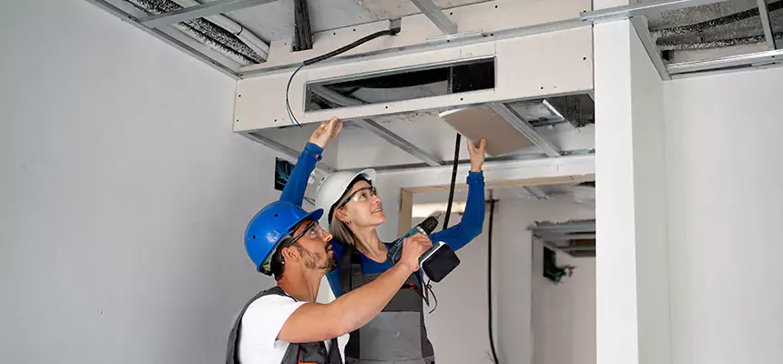 Our Air Duct Leak Repair Services in Clarksville, IN