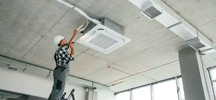 Our Dryer Vent Booster Fan Cleaning Services in Clarksville, IN