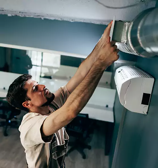 Advanced Air Duct UV Sanitization in Clarksville, IN