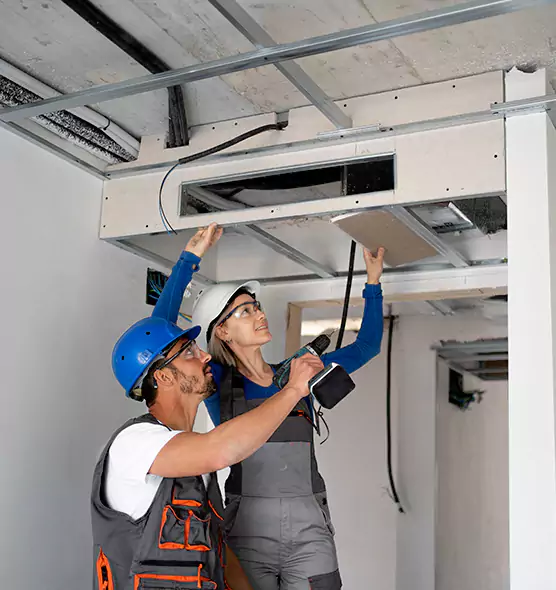 Professional Duct Expansion & Extension Service in Clarksville, IN